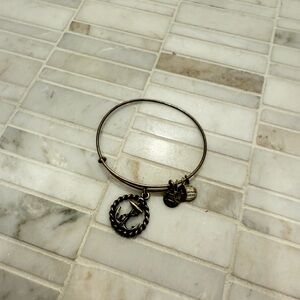Anchor Alex and Ani Charm Bracelet